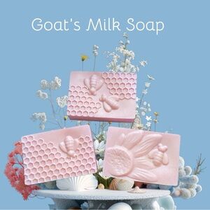 3.5 OZ Goatβs Milk Soap Bars CHOOSE YOUR SCENT